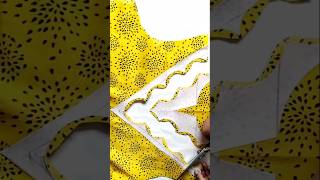 Easy Cut Work Neck Design Stitching Tutorial | Stylish Kurti Neck Design Cutting &amp; Sewing