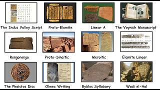 Every Undeciphered Ancient Script Explained