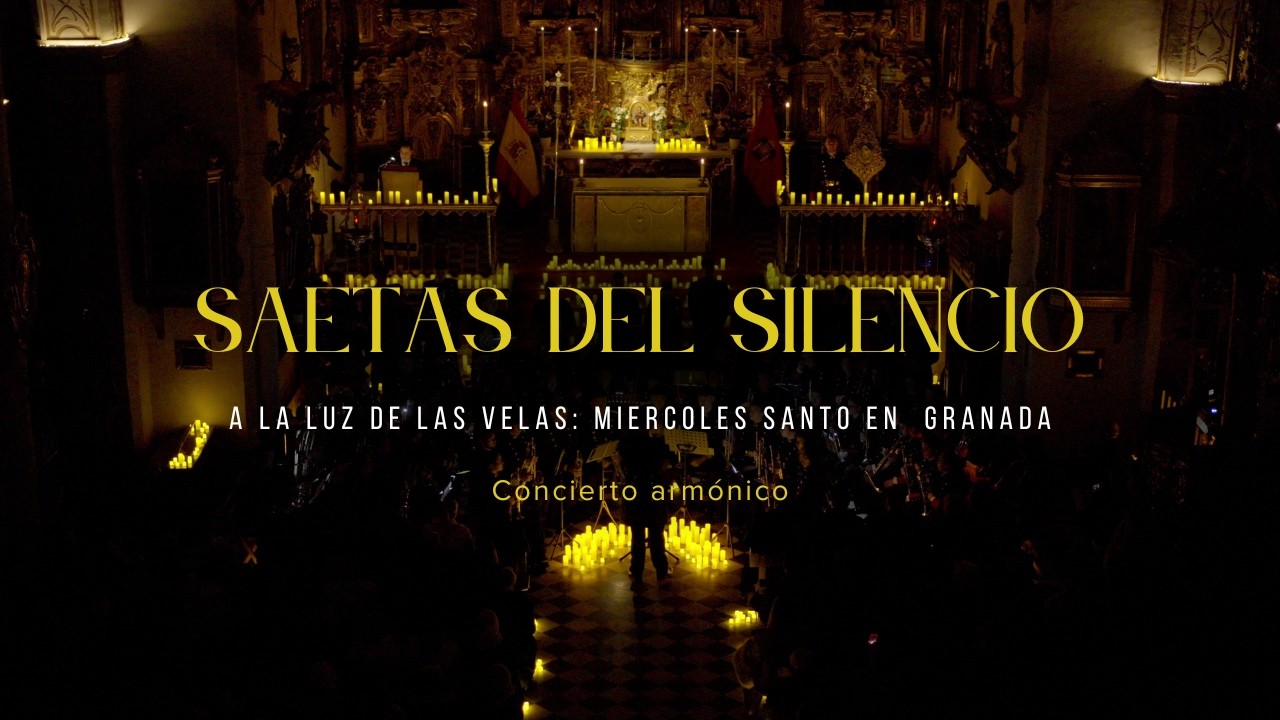 SAETAS DEL SILENCIO || A LA LUZ DE LAS VELAS || ARMÓNICO