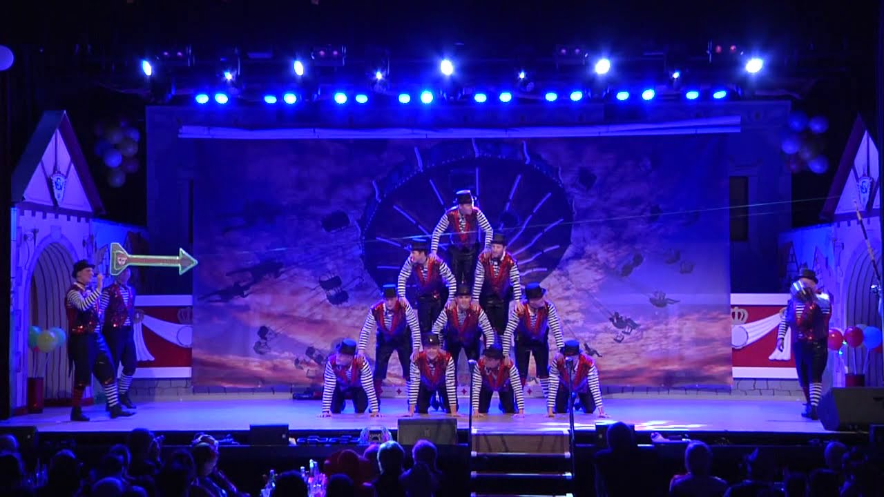 NCV Sitzung 2020 15 Showtanz NCV Männerballett