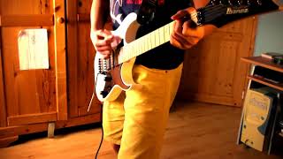 I&#39;m just in love (Paul Gilbert) cover