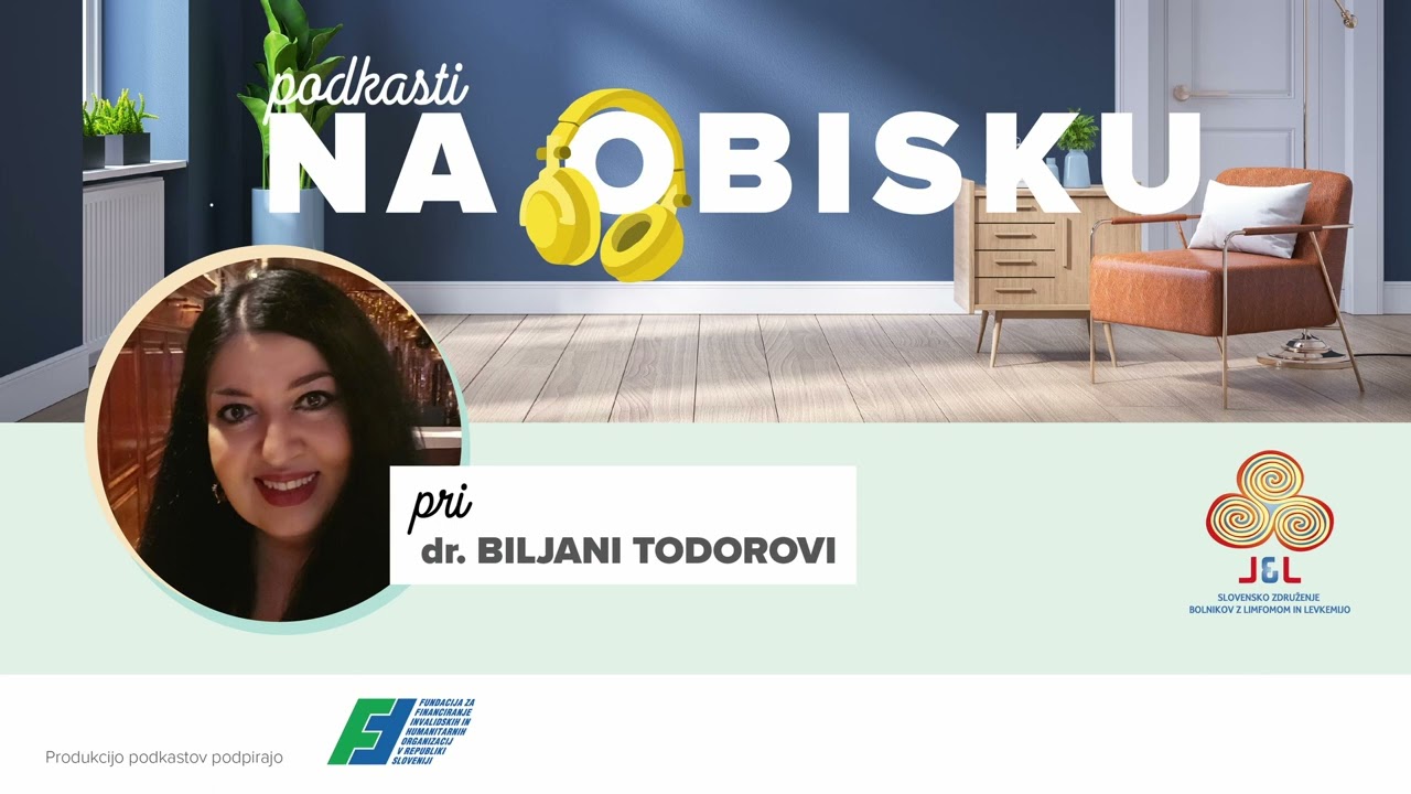 NA OBISKU PRI DR. BILJANI TODOROVI
