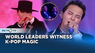 K-POP Performance Light Up Gyeongju at APEC Leaders’ Gala Dinner K-POP Performance Light Up Gyeongju at APEC Leaders’ Gala Dinner