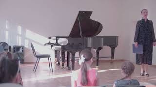 Концерт школы практики специальности фортепиано