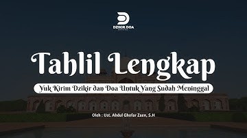TAHLIL LENGKAP TEKS ARAB DAN TERJEMAH INDONESIA || GRATIS PDF