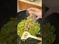 Tumis buncis+bakso dan rolade #cooking #masakansimple #food #masakancepat #menusimple