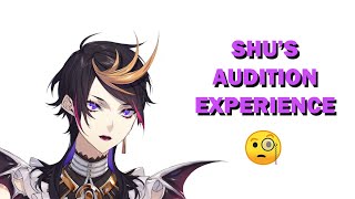 Shu's Audition Experience 【NIJISANJI EN | Shu Yamino】