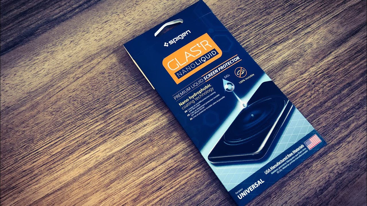Spigen nano liquid kutu açılışı YouTube