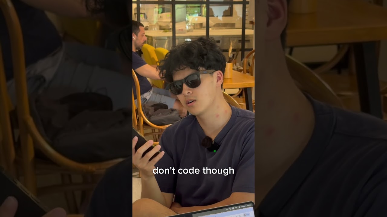 pov your friend is a vibe coder