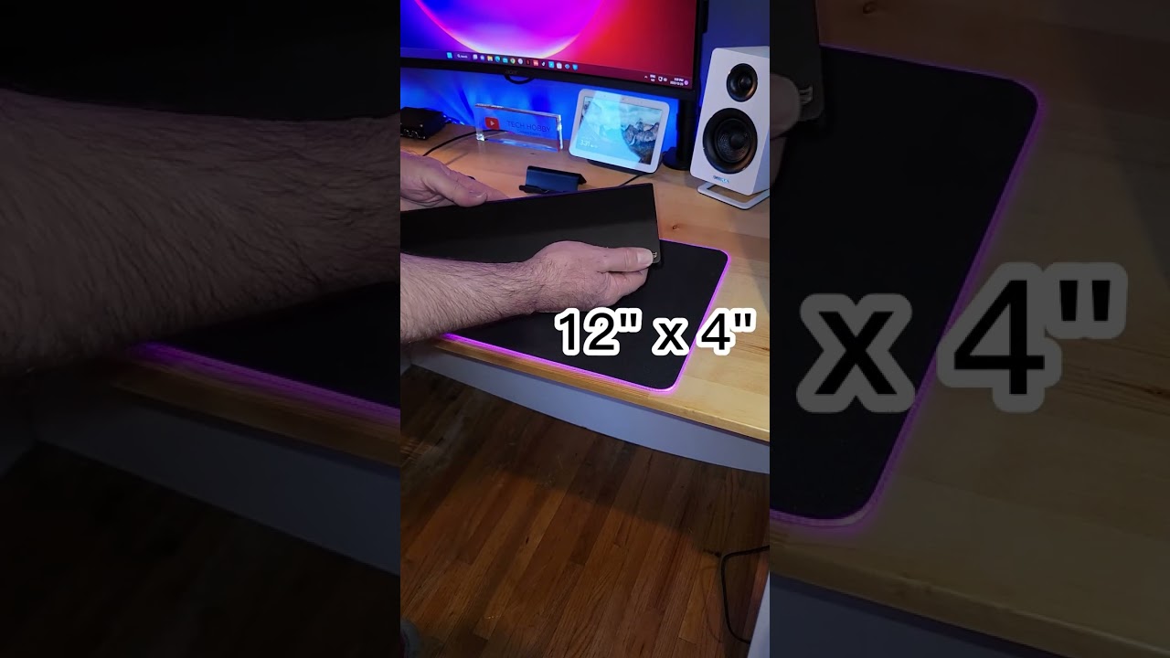 Glorious wooden wrist rest