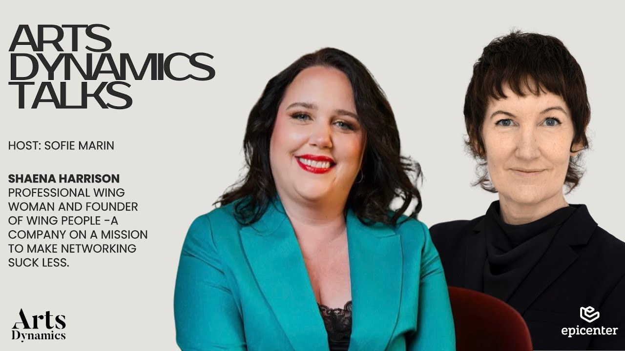 Arts Dynamics Talks: Networking in the age of AI, why relationships wins