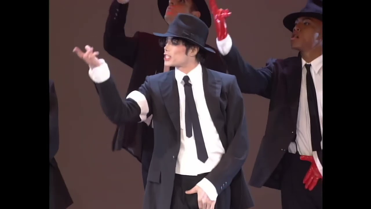 MICHAEL JACKSON  MTV LIVE 1995