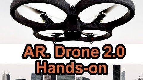 Ultimate spy gadget - Hands on with the AR Drone 2.0 (Zoomingames 1080p)
