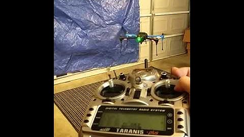 LPE indoor position control mode with px4flow