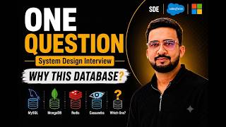 Which Database Should You Choose in System Design | MySQL vs MongoDB vs Cassandra