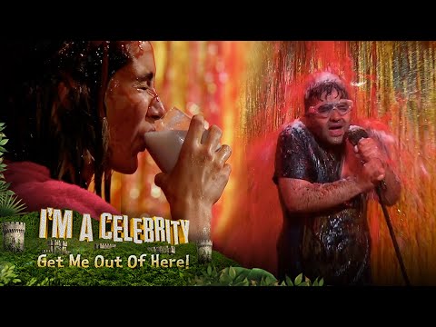 Frankie and Naughty Boy take on Castle Scary-Oke! | I'm A Celebrity... Get Me Out Of Here!