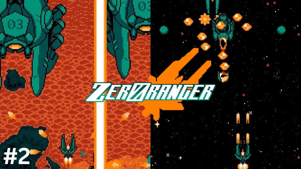 ZeroRanger Part 2 (Again and again...) - YouTube