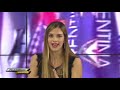 Il Mercoledi di Platinum Calcio - Italia7 - Veronica Maffei