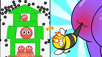 ❣️Asmr Gameplay (Hide ball) 🆚 Help me tricky puzzle 🧩 New Android game walkthrough mobile