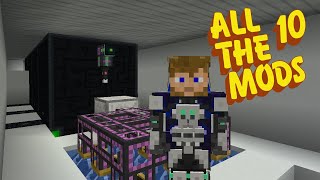All The Mods 10 (ATM10) - Ep 39 - SPS And Real Power!