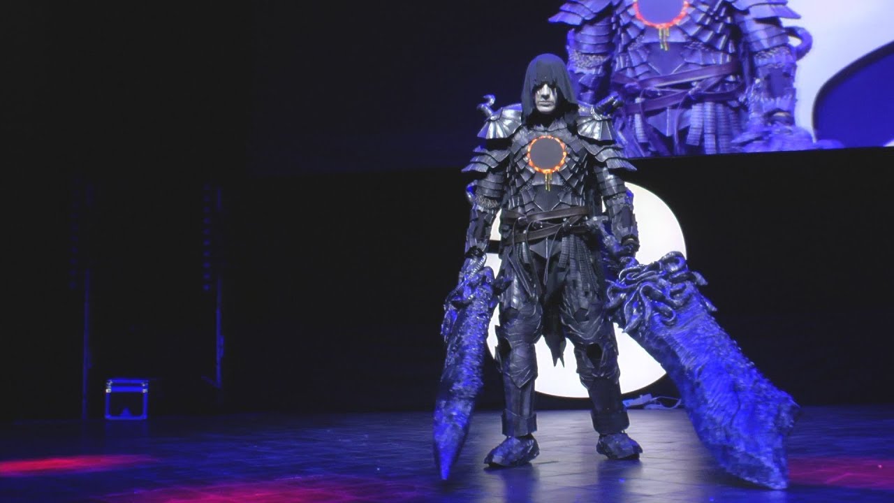 Cosplay based on game Dark Souls - Ringed Knight /Starcon 2019/ - YouTube