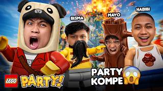 GAME PENGANCUR PERTEMANAN NAMUN.... LEGO PARTY