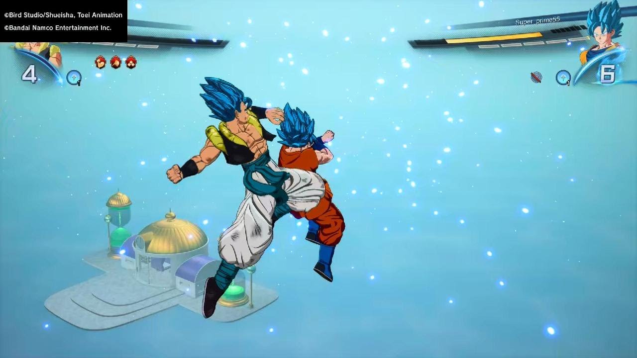 Gogeta vs Goku XXI