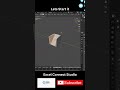 Blender 3D: Design a Staircase Inside a Cube  #blender#animation