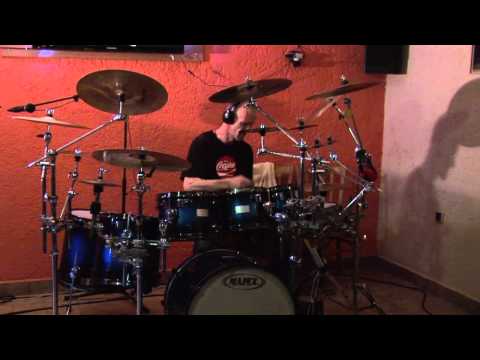 PORCUPINE TREE - Futile [drum cover]