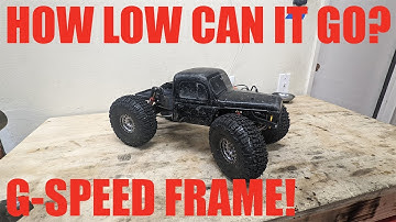 GSPEED FRAME - LOW CG Crawler Build!