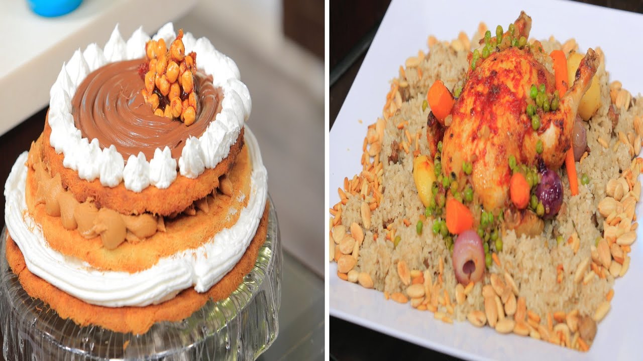 دجاج محشي - كنافة بالشيكولاتة | أميرة في المطبخ حلقة كاملة