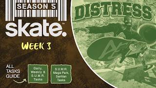 Skate. Season 5 / Week 3 - All Tasks | 100% GOALS #easkate