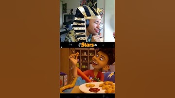 Bro did “Chicken Stars!” 💀