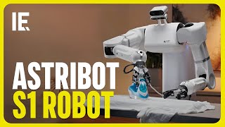 Astribot S1 Shows Off Robotic Fine Motor Skills