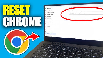 How To Reset Chrome To Default Settings