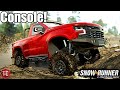 SnowRunner: NEW Chevy KR2 CONSOLE MOD! (Modern K5 Blazer!!)