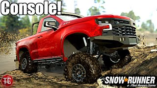 SnowRunner: NEW Chevy KR2 CONSOLE MOD! (Modern K5 Blazer!!)