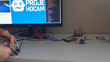 Arduino ve NRF24L01 ile Uzaktan Kontrol Uygulaması
