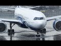 Plane Floats Over Taxiway | Casual Plane Video Compilation