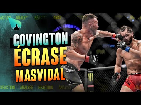 UFC 272 RECAP & REACTION - Colby Covington a roulé sur Jorge Masvidal