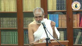 Sankara Jayanthi - 'Bhooma Vidya' by Mahamahopadhyaaya Dr. R. Mani Dravid Sastrigal