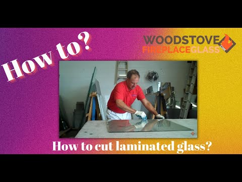 Como cortar vidro laminado