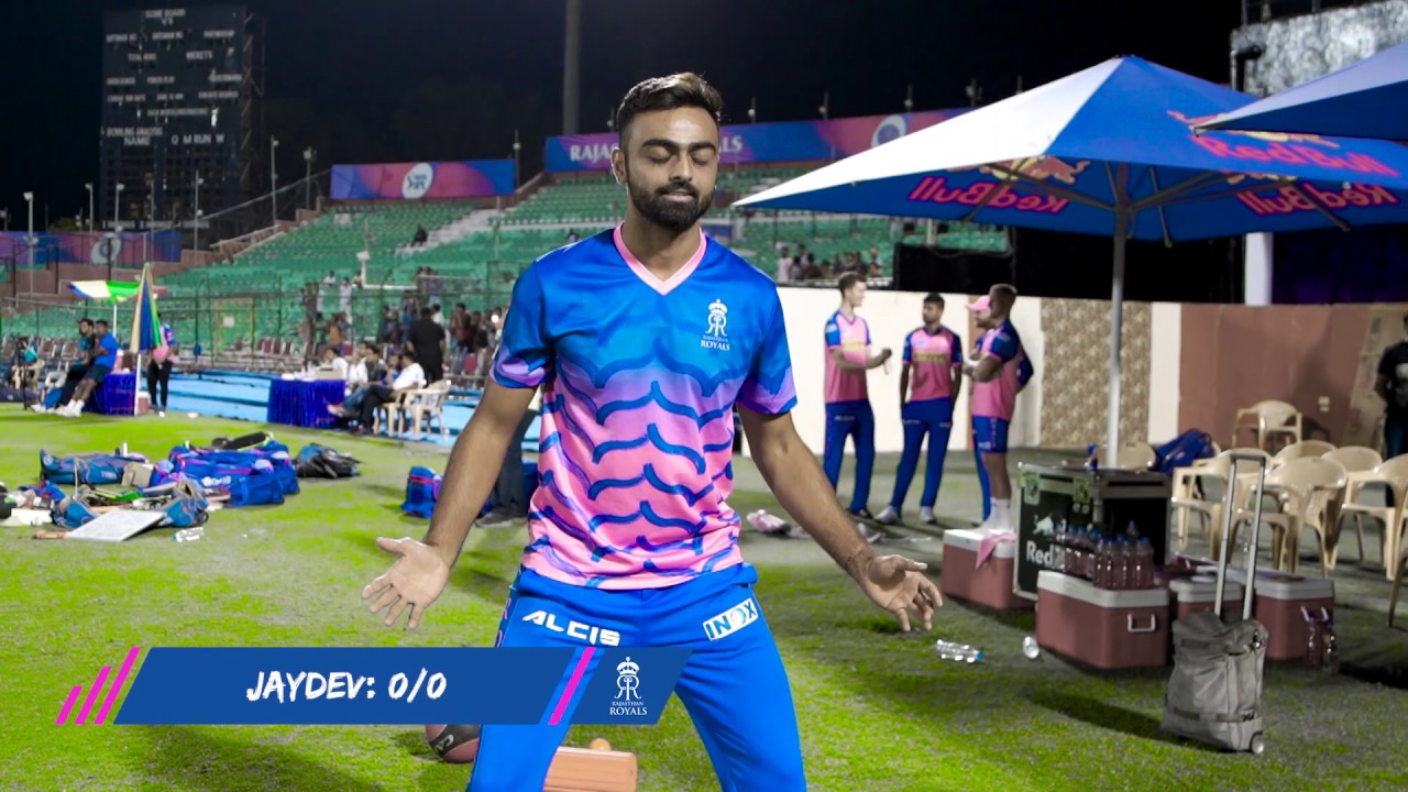 Jaydev's Royal Reaction Challenge | IPL 2019 | Rajasthan Royals