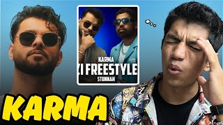 Zi Freestyle - Karma x Stunnah Beatz | Red Bull 64 Bars | Def Jam India 🤯😱