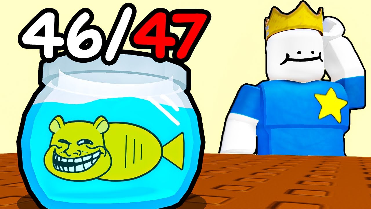 Roblox Find the Pou Hamsters...