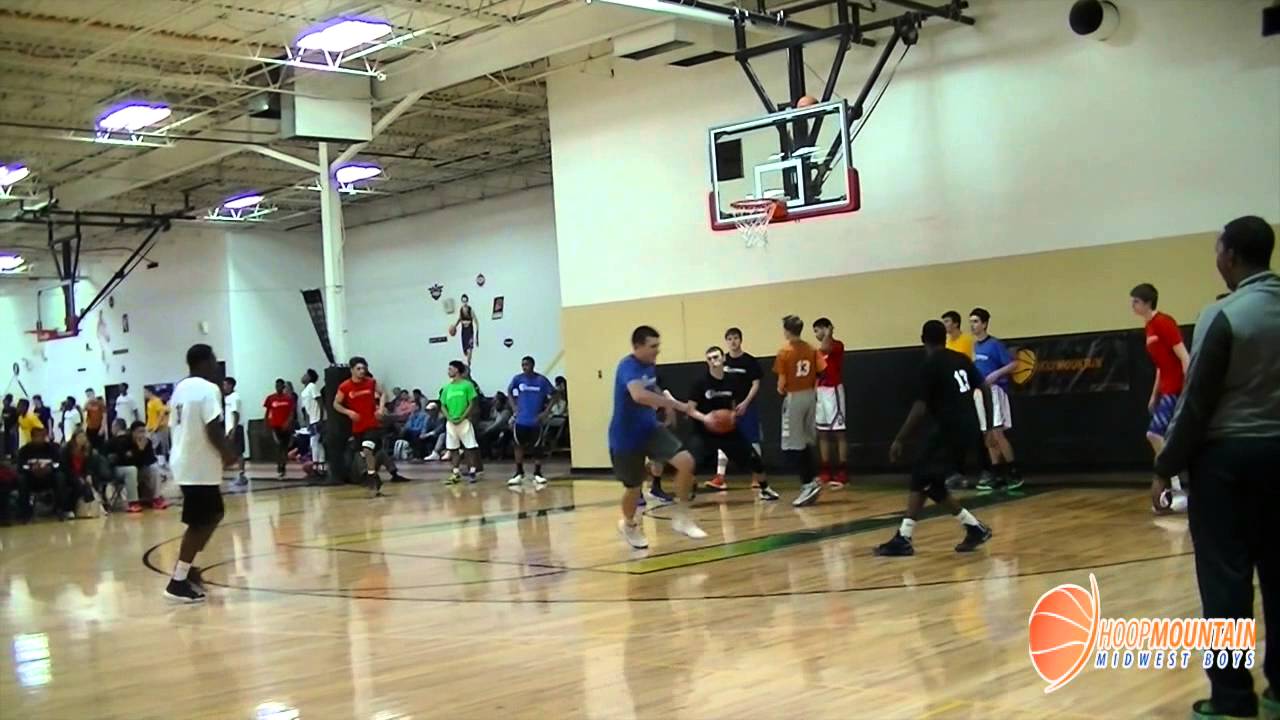 Kyle Ottens Highlight Video @ Hoop Mountain Midwest