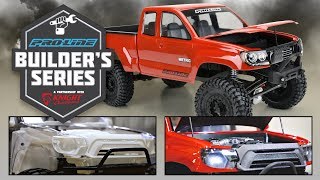 Pro-Line Builder's Series: Metric Clear Body