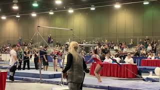Ella Robins Level 10 Class Of 2022  Region 3 Bars (9.4)
