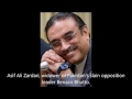 A Tribute to the leader of poor people of Pakistan, Mr. Asif Benazir Zardari Bhutto.