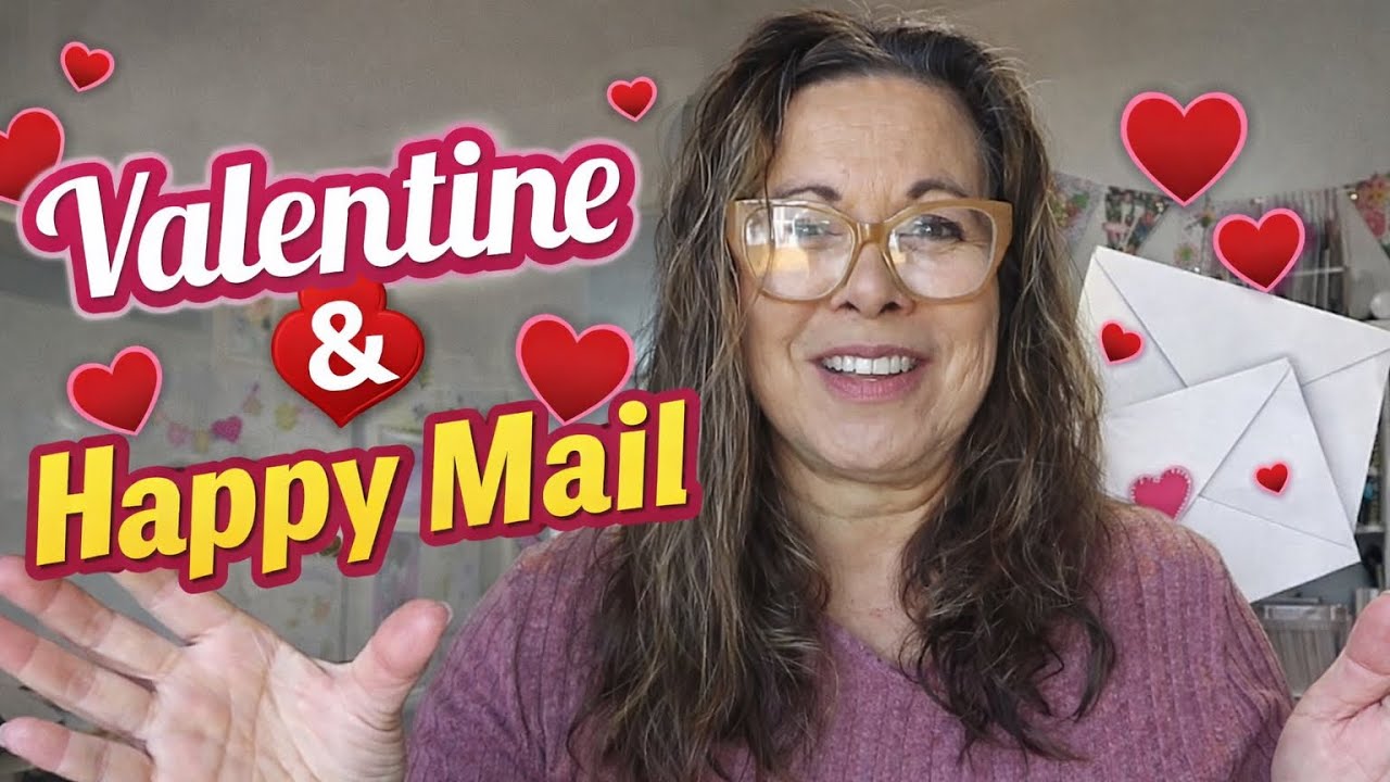 Непринужденная беседа и февральская почта 🩷